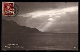 AK Montreux, A l`approche de l`orage